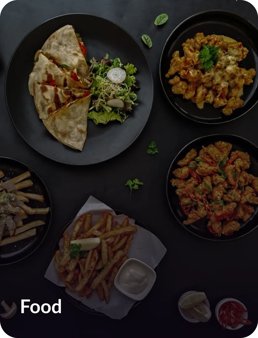 Food creator category