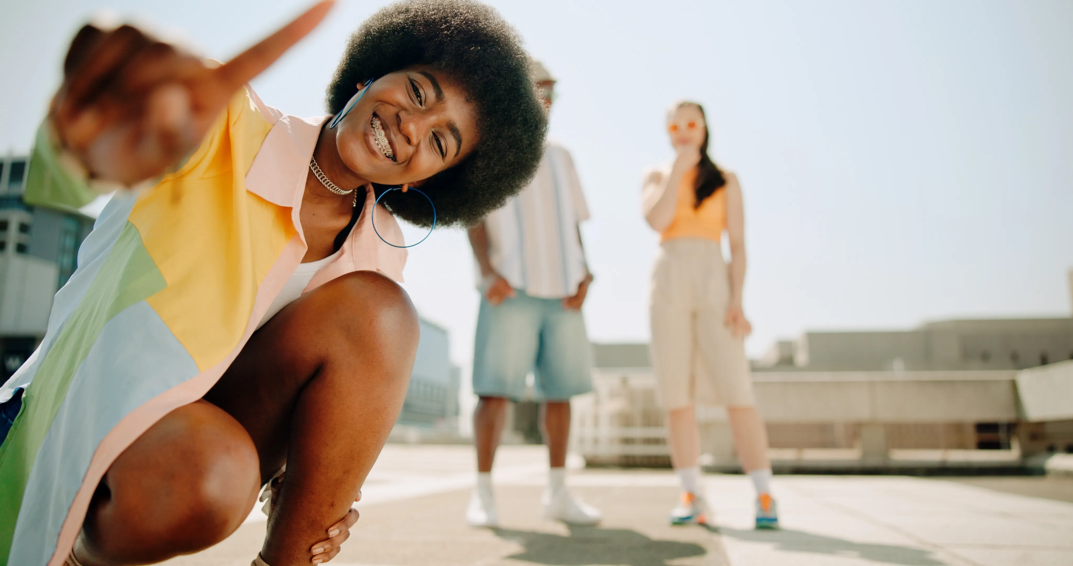 Content creators producing content after securing a brand partnership in the creator community